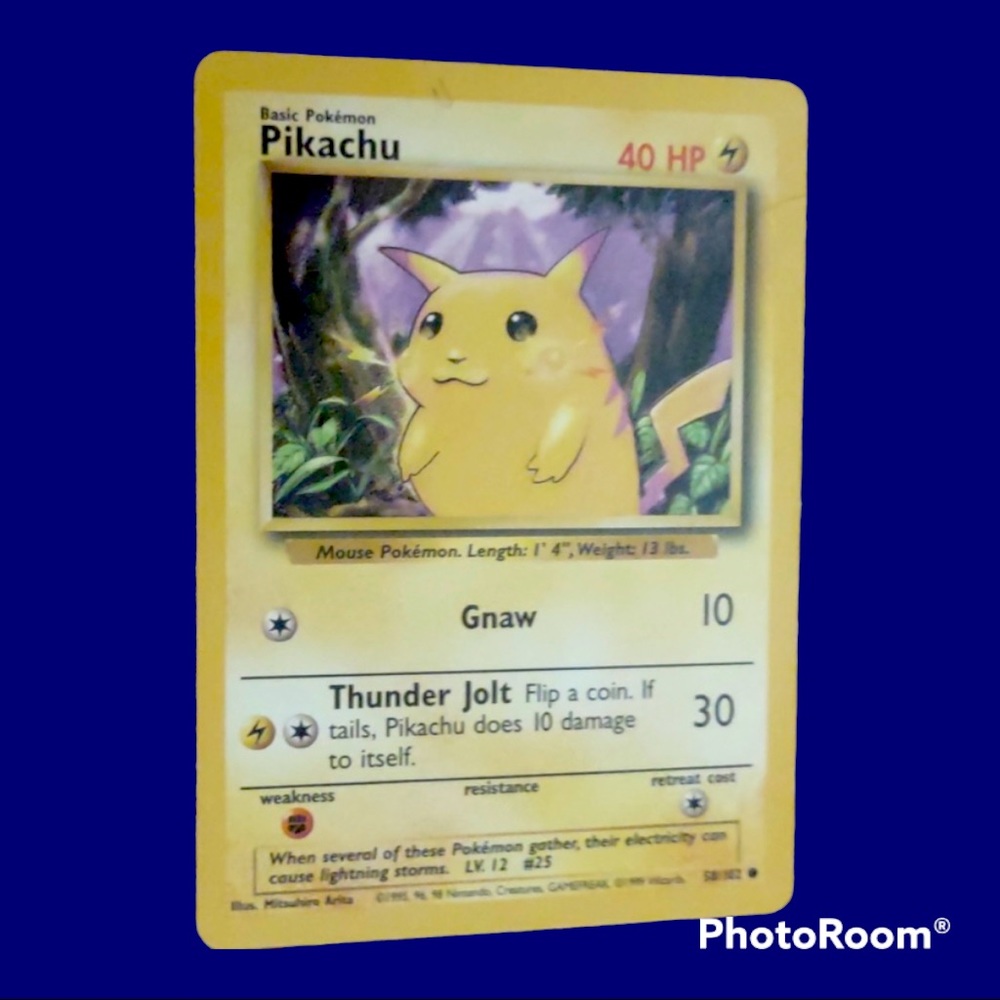 ⚡️RARE⚡️ Pikachu Pokemon Card